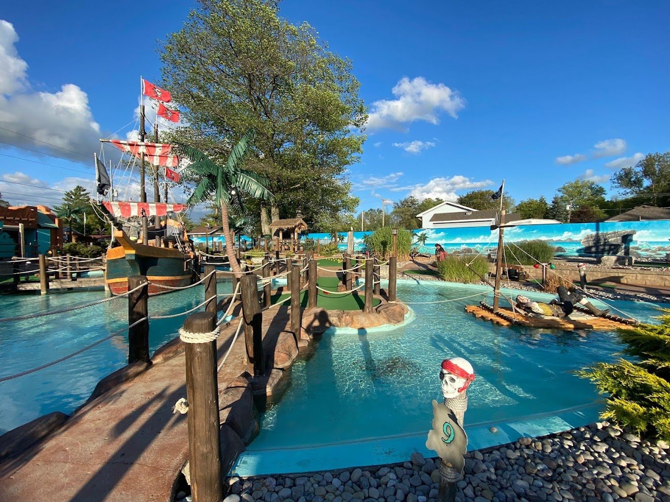 Skull Island Mini Golf: things to do in wasaga beach