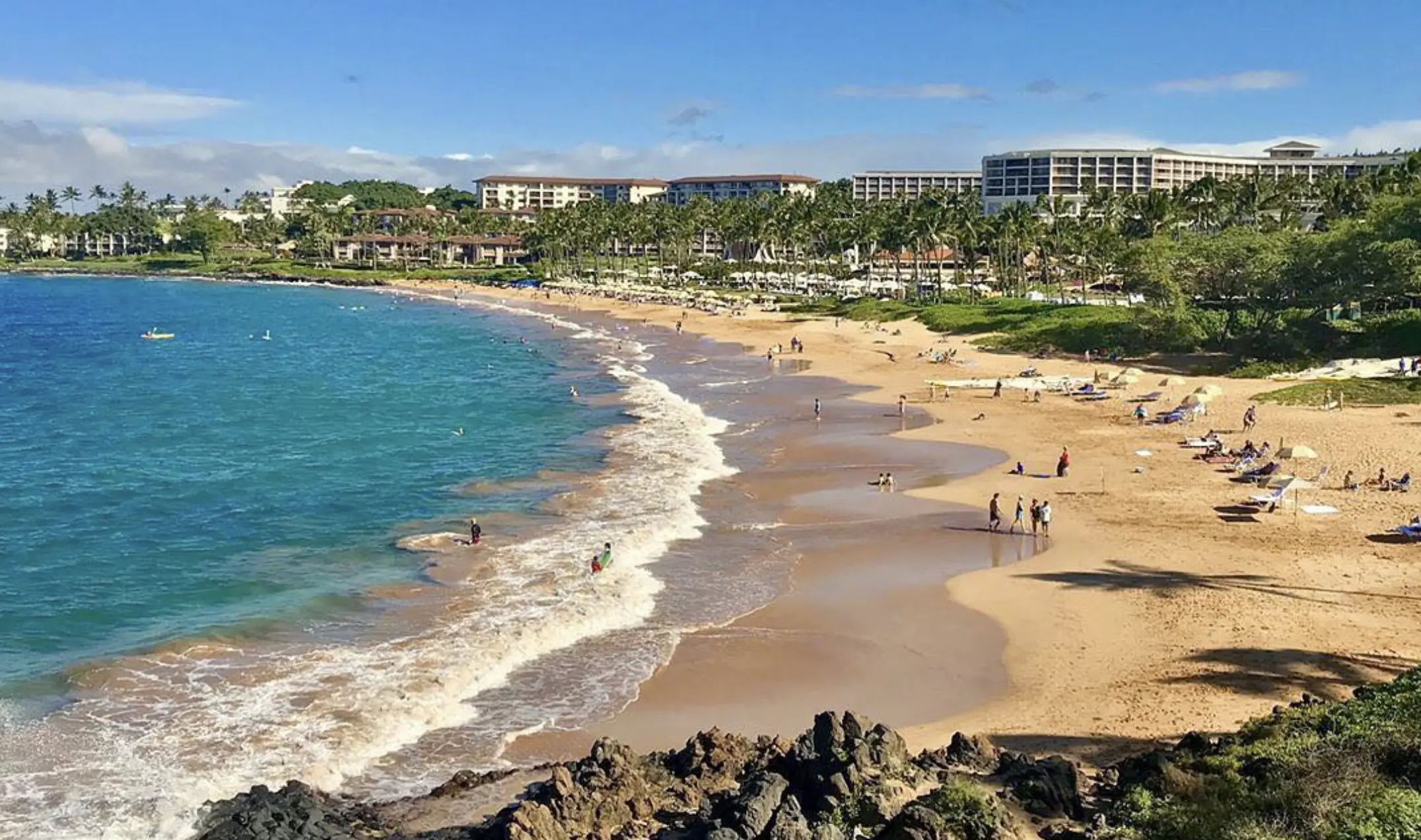 best beaches in Hawaii