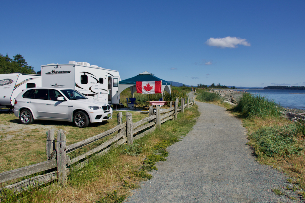 Things To Do at Island View Beach Regional Park