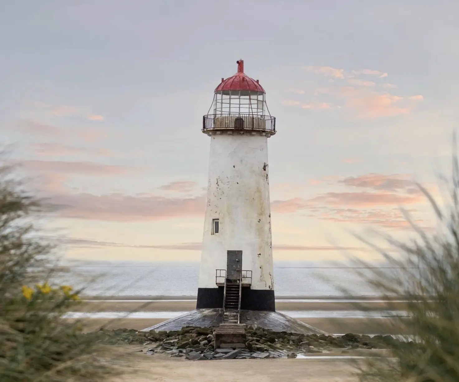 Talacre Beach Lighthouse