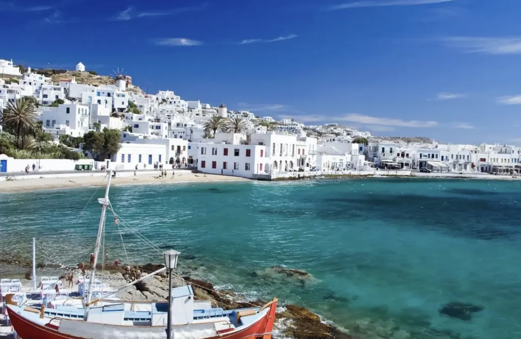 best beaches in greece