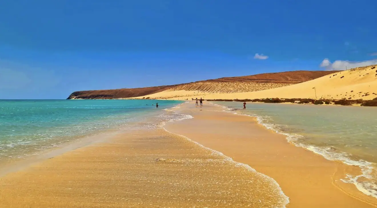 best beaches in Fuerteventura