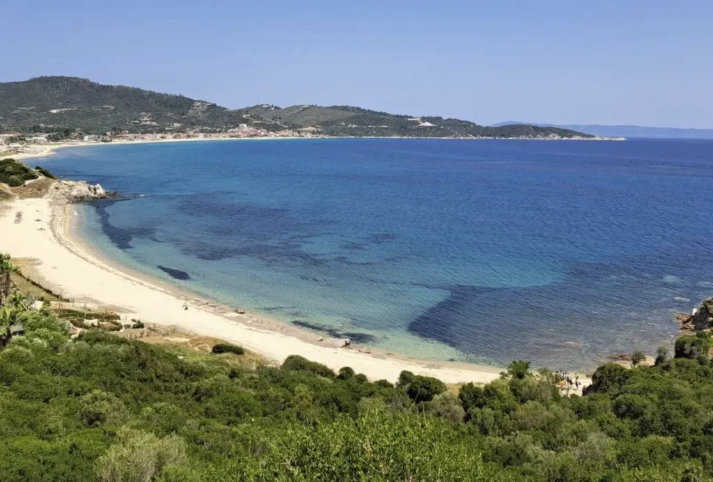 best beaches in greece