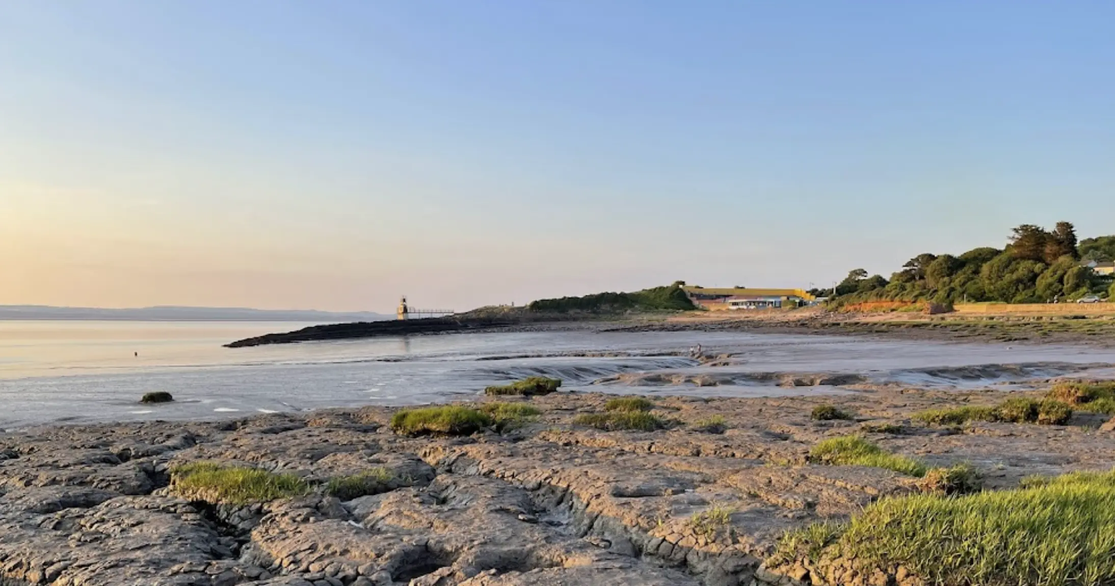 Sugar Loaf Beach (Portishead Beach) in Somerset