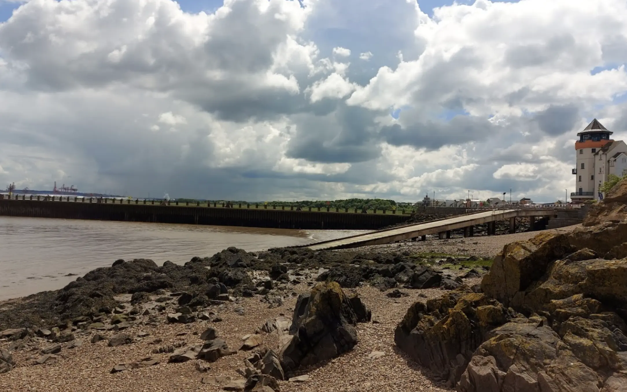 Portishead Beach