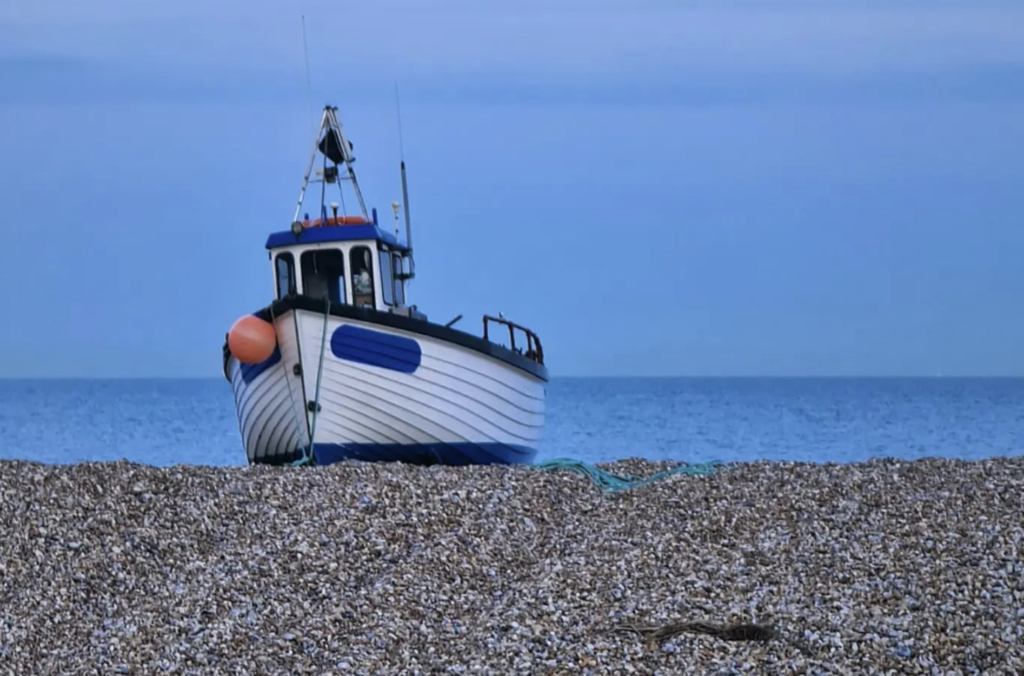 best uk beaches for sea glass