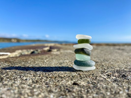 best uk beaches for sea glass